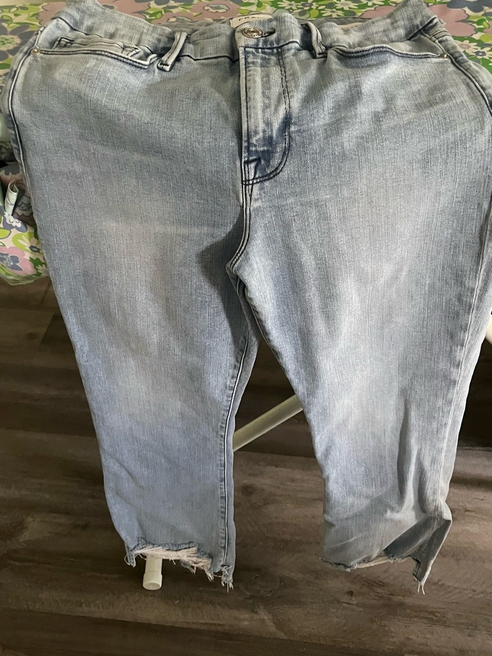 Frame Denim Relaxed Light Blue Women's Jeans